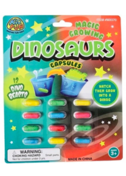 Magic Growing Dinosaurs Capsules